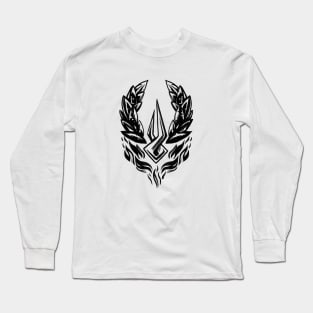 In the name of Hades (Black & White) Long Sleeve T-Shirt